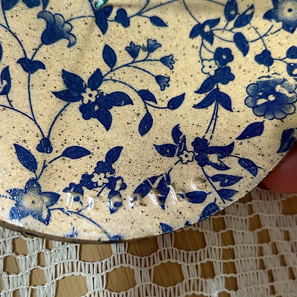 Ceramic incense holder - Picture 2 of 5